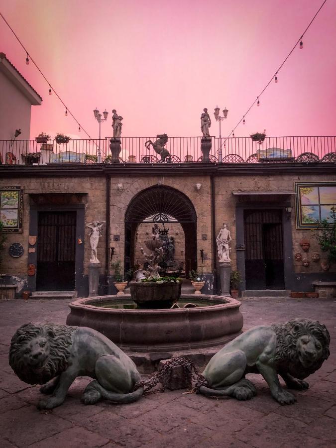 Апартаменты Palazzo Capece Caivano Экстерьер фото